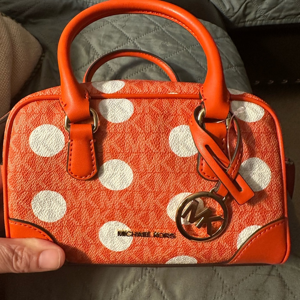 NWT Michael Kors Mini Bag with Crossbody Strap